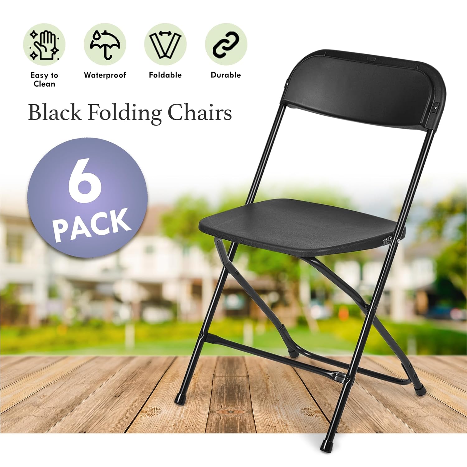 6 Pack 650 lb. Capacity Premiu - Office Furniture Custom incelemesi ve fiyatı