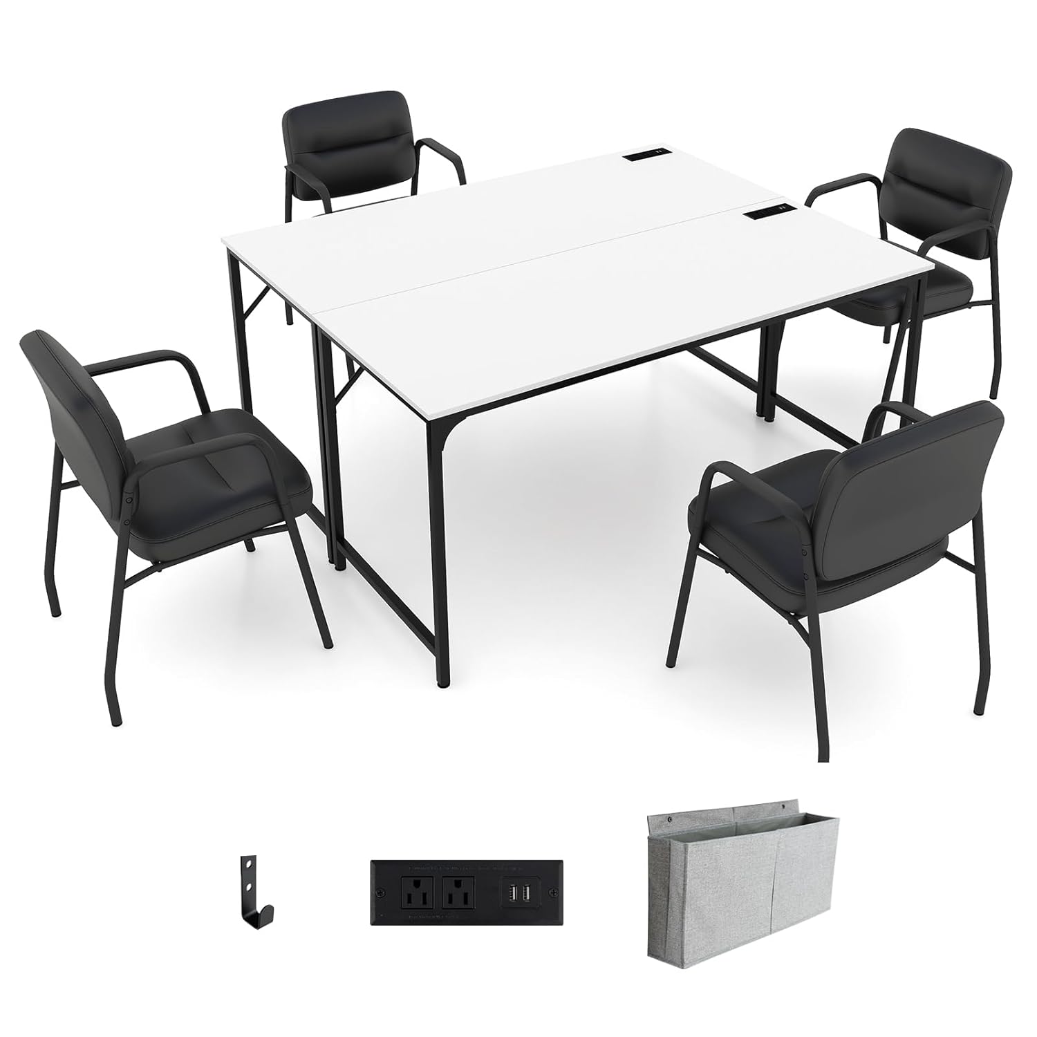 10FT Conference Table with Cha - Office Furniture Custom incelemesi ve fiyatı