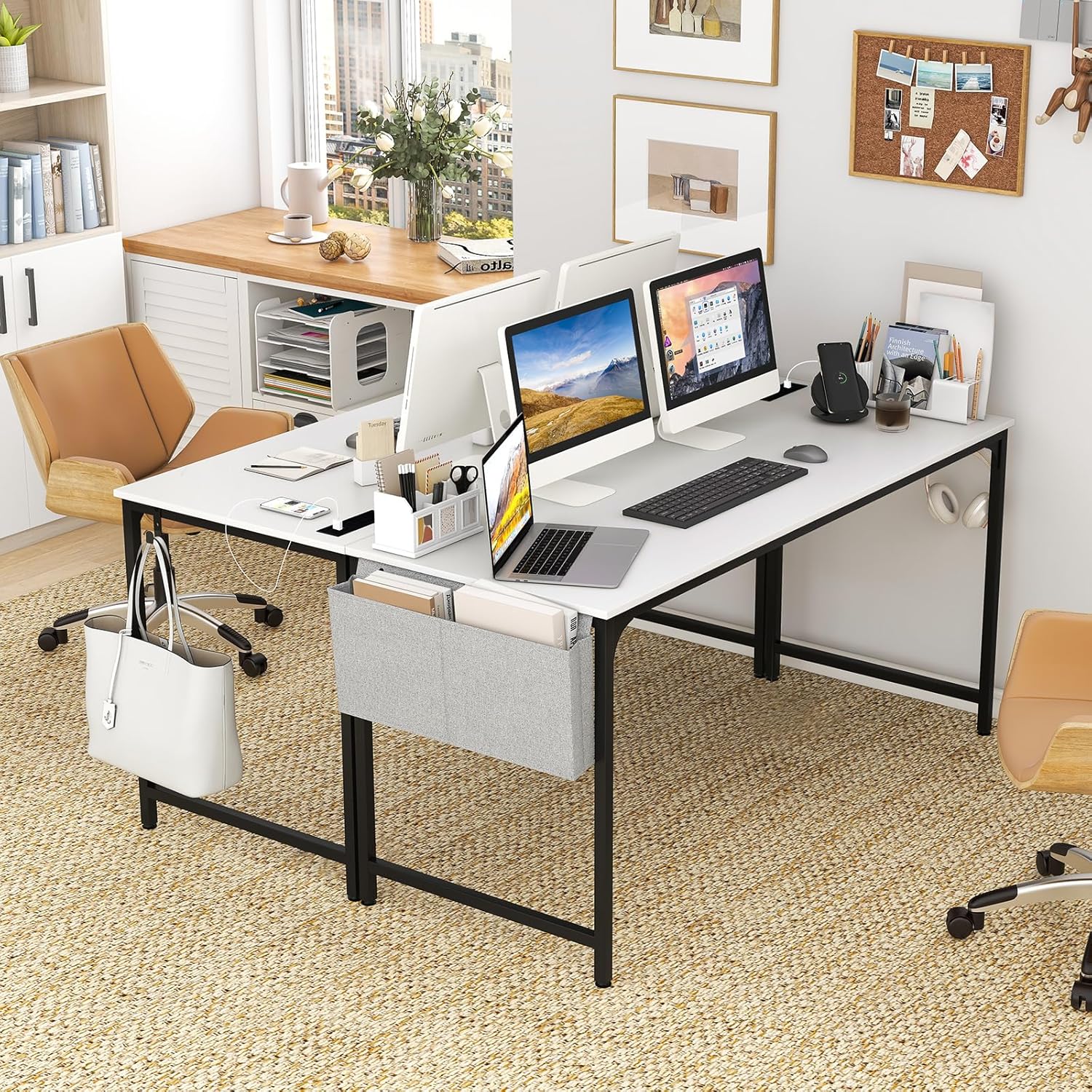 10FT Conference Table with Cha - Office Furniture Custom incelemesi ve fiyatı