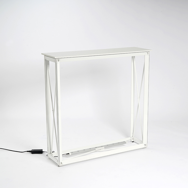 Aluminum Backlit Pop up Trade  - Reception Desk Counter incelemesi ve fiyatı