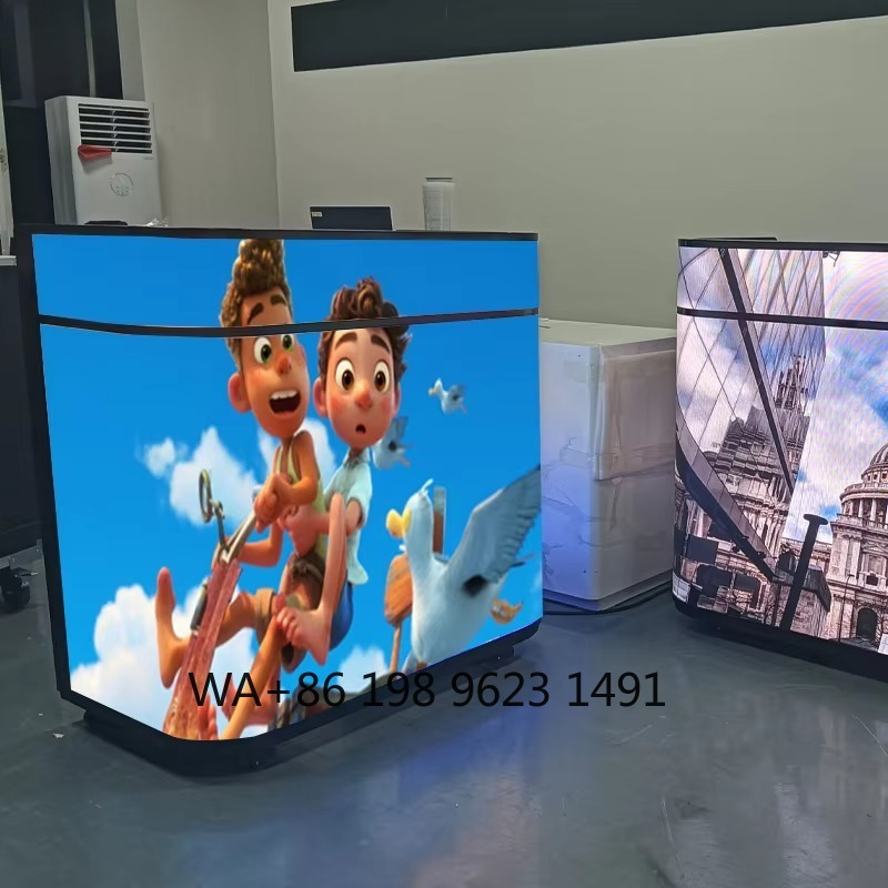New Dynamic Video LED Screen C - Reception Desk Counter incelemesi ve fiyatı