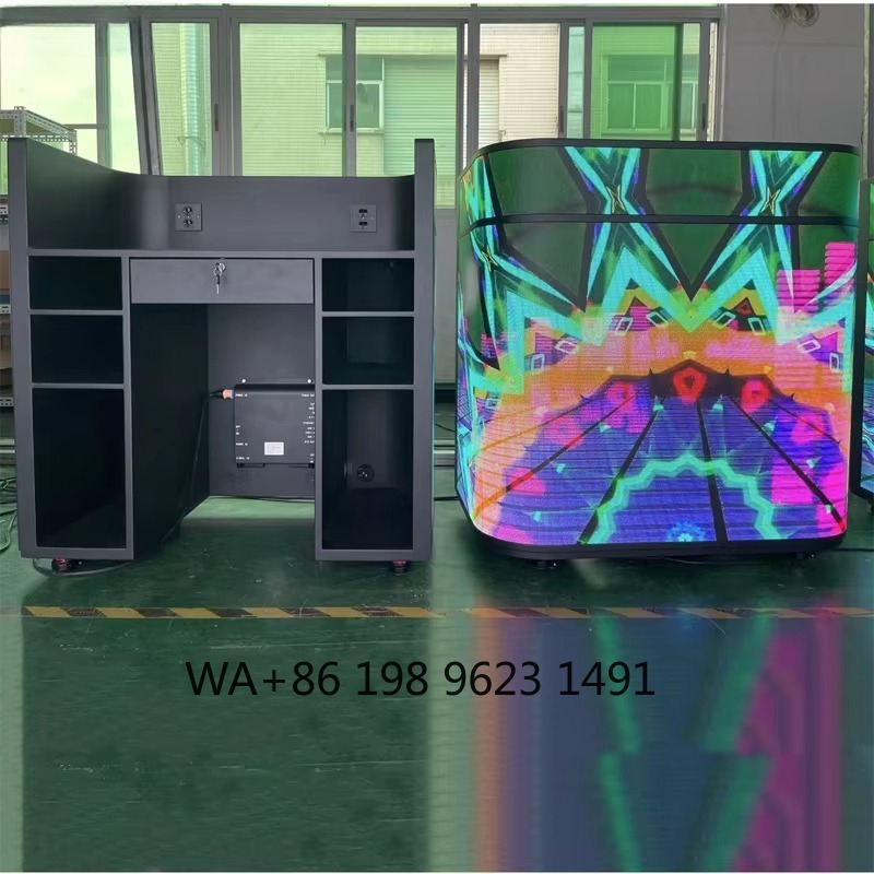 New Dynamic Video LED Screen C - Reception Desk Counter incelemesi ve fiyatı