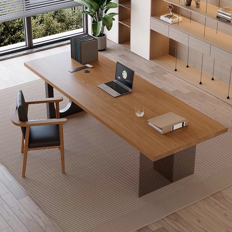 Italian Acrylic Floating Woode - Office Furniture Desk incelemesi ve fiyatı
