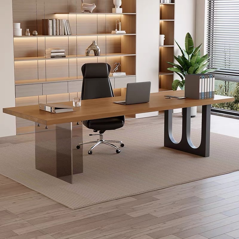 Italian Acrylic Floating Woode - Office Furniture Desk incelemesi ve fiyatı