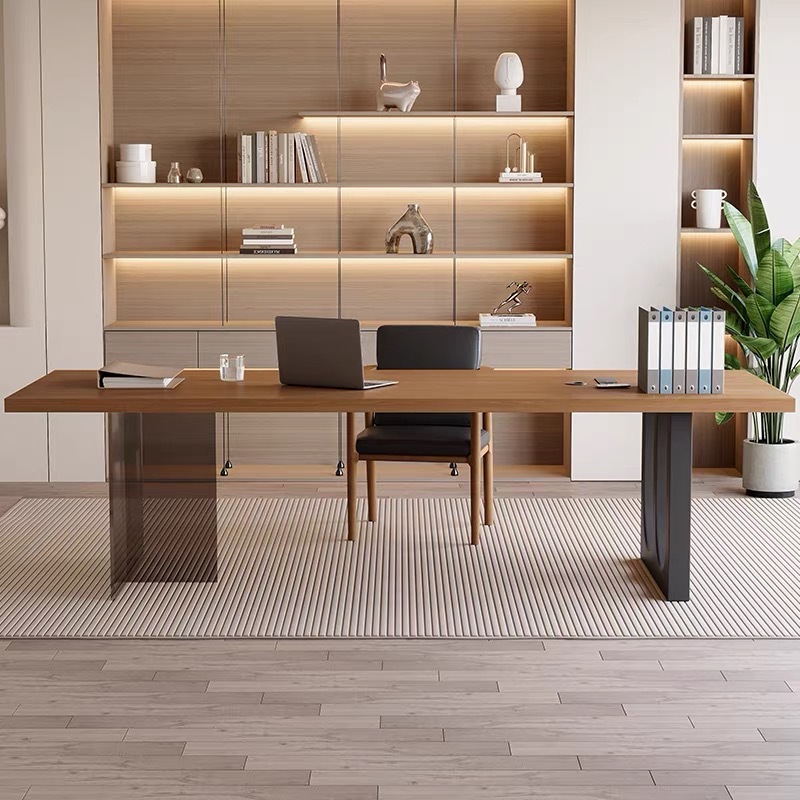 Italian Acrylic Floating Woode - Office Furniture Desk incelemesi ve fiyatı