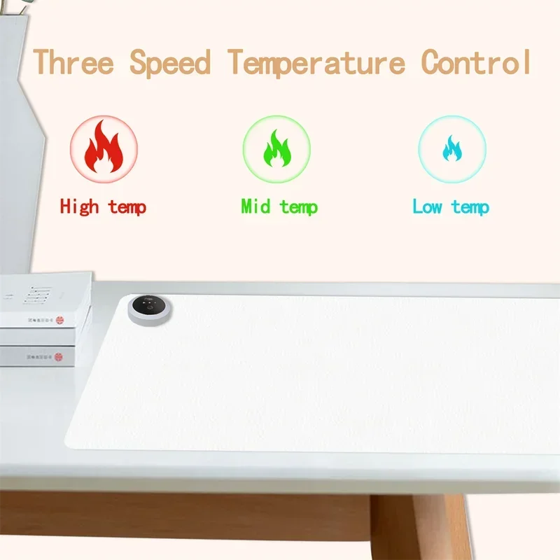 Extra Large Heated Desk Pad El - Office Furniture China incelemesi ve fiyatı