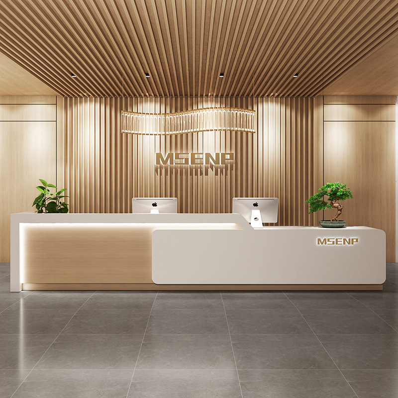 High-end Modern Checkout Count - Reception Desk Counter incelemesi ve fiyatı