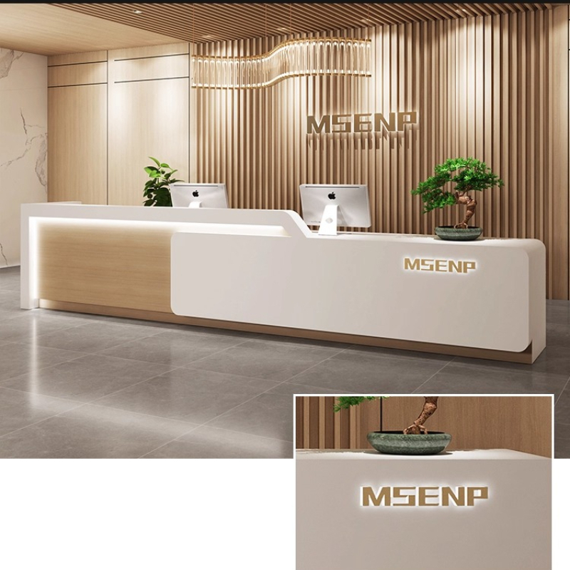 High-end Modern Checkout Count - Reception Desk Counter incelemesi ve fiyatı