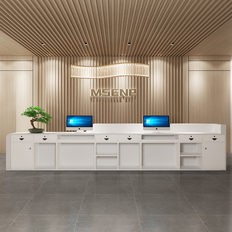 High-end Modern Checkout Count - Reception Desk Counter incelemesi ve fiyatı