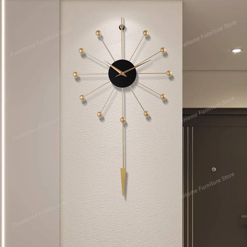 Office Unique Wall Clock Large - Office Furniture Zone incelemesi ve fiyatı