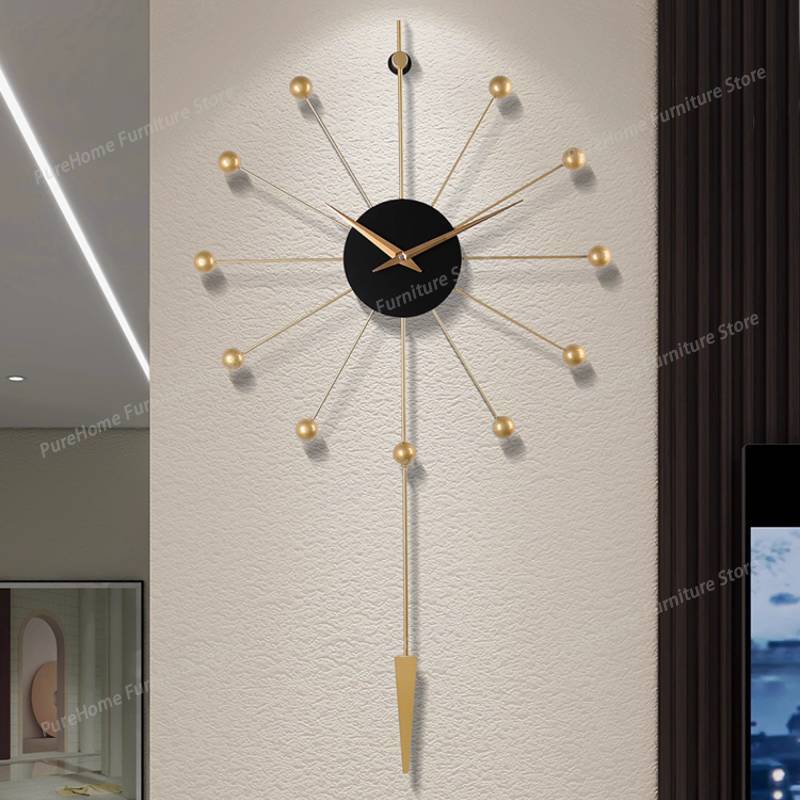 Office Unique Wall Clock Large - Office Furniture Zone incelemesi ve fiyatı