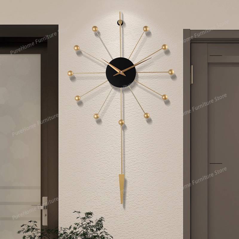 Office Unique Wall Clock Large - Office Furniture Zone incelemesi ve fiyatı