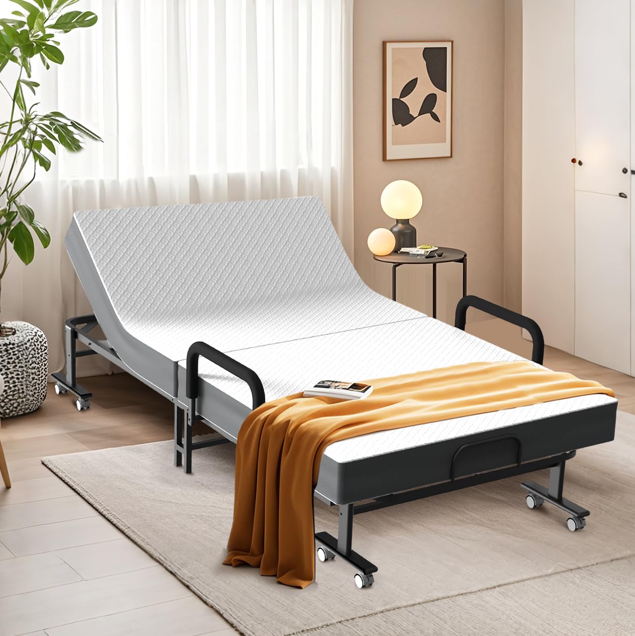Adult Folding Trundle Bed with - Office Furniture Custom incelemesi ve fiyatı