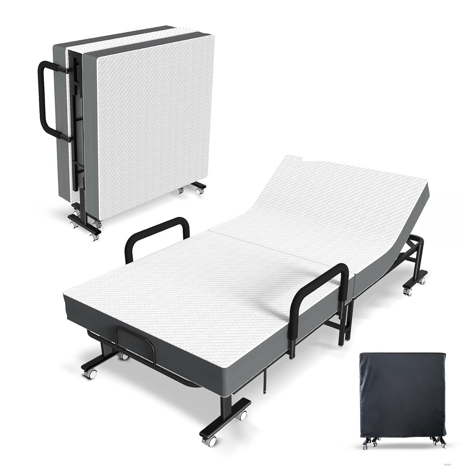 Adult Folding Trundle Bed with - Office Furniture Custom incelemesi ve fiyatı