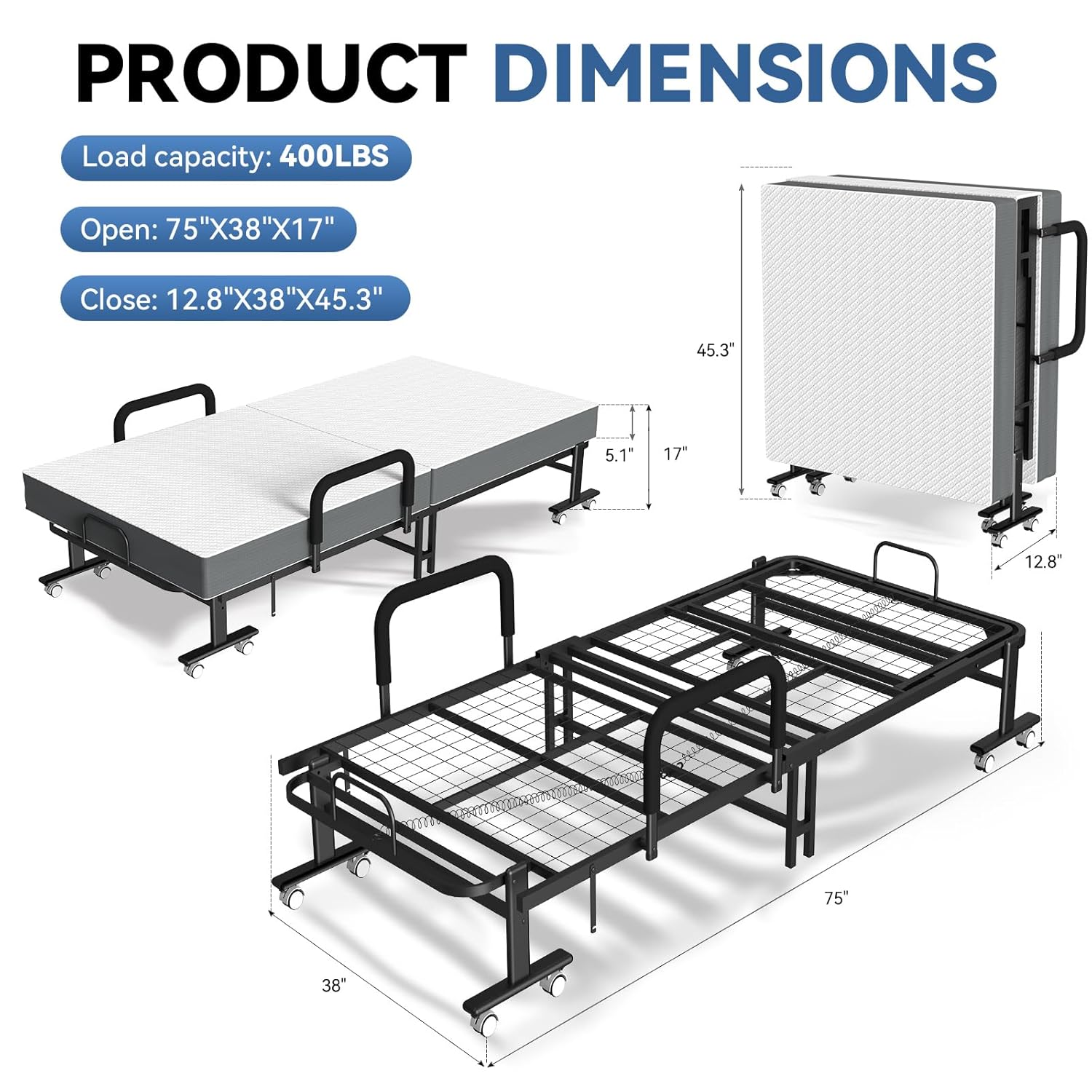 Adult Folding Trundle Bed with - Office Furniture Custom incelemesi ve fiyatı