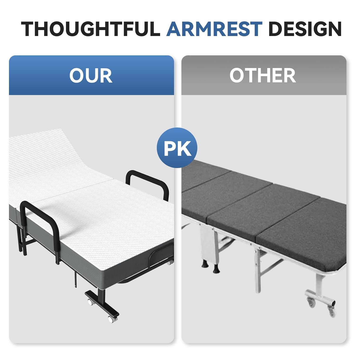 Adult Folding Trundle Bed with - Office Furniture Custom incelemesi ve fiyatı