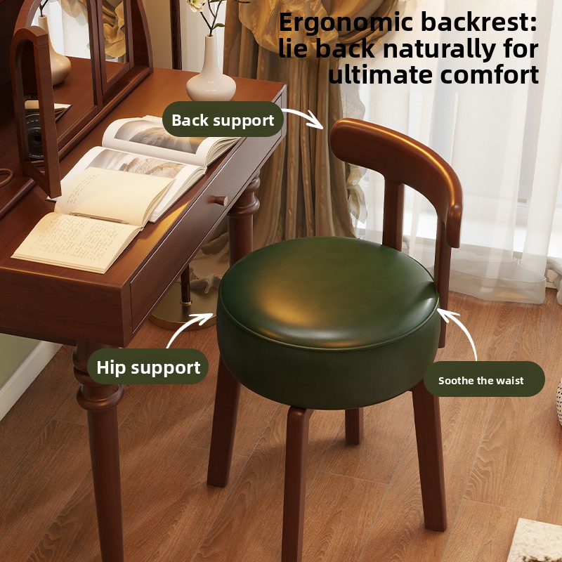 Solid wood rotating dressing c - Office Furniture Desk incelemesi ve fiyatı