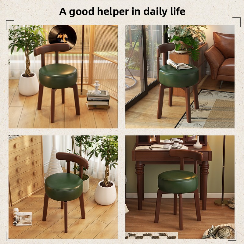 Solid wood rotating dressing c - Office Furniture Desk incelemesi ve fiyatı