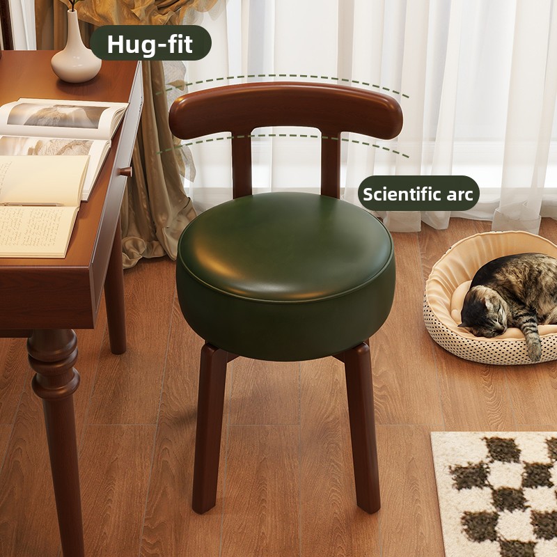 Solid wood rotating dressing c - Office Furniture Desk incelemesi ve fiyatı