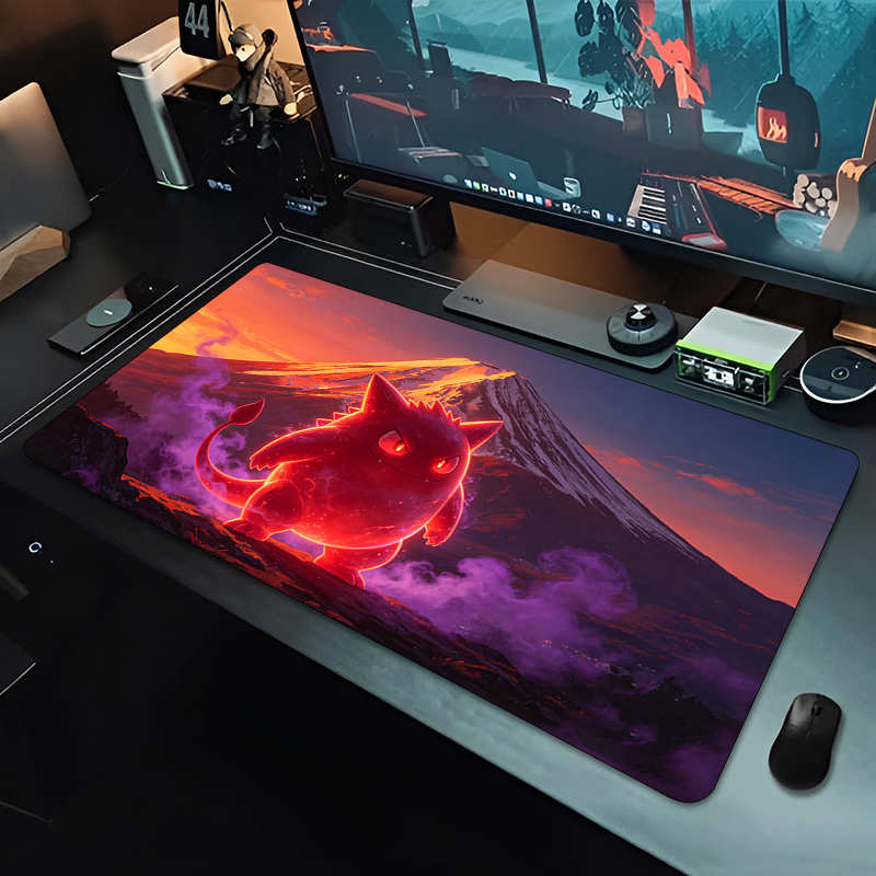 Mouse Pads Anime Pokemon Genga - Office Furniture China incelemesi ve fiyatı