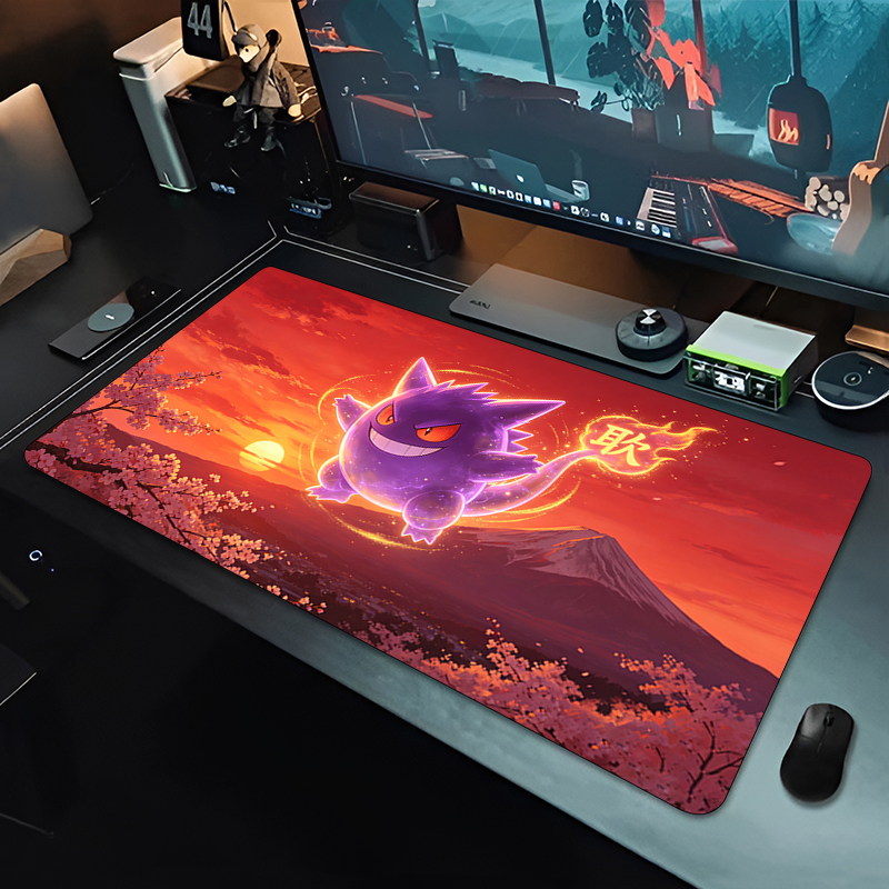 Mouse Pads Anime Pokemon Genga - Office Furniture China incelemesi ve fiyatı