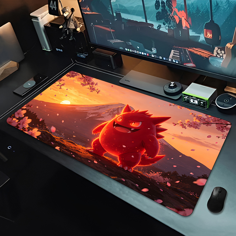 Mouse Pads Anime Pokemon Genga - Office Furniture China incelemesi ve fiyatı