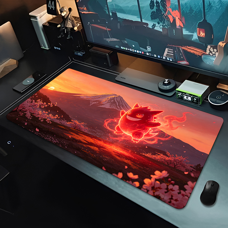 Mouse Pads Anime Pokemon Genga - Office Furniture China incelemesi ve fiyatı