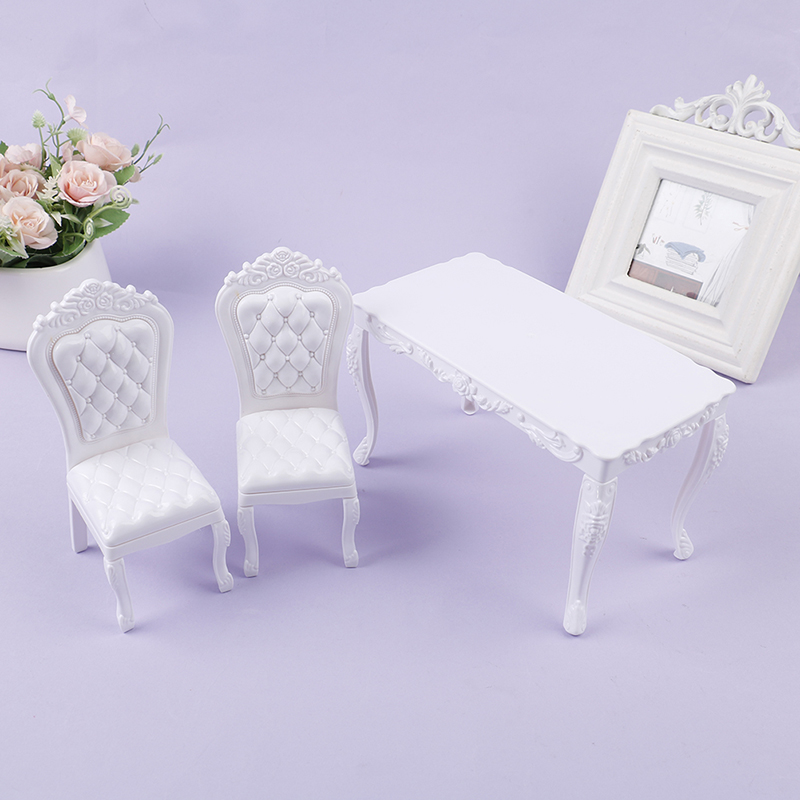 Dollhouse 1:6 Kitchen Furnitur - Office Furniture Desk incelemesi ve fiyatı