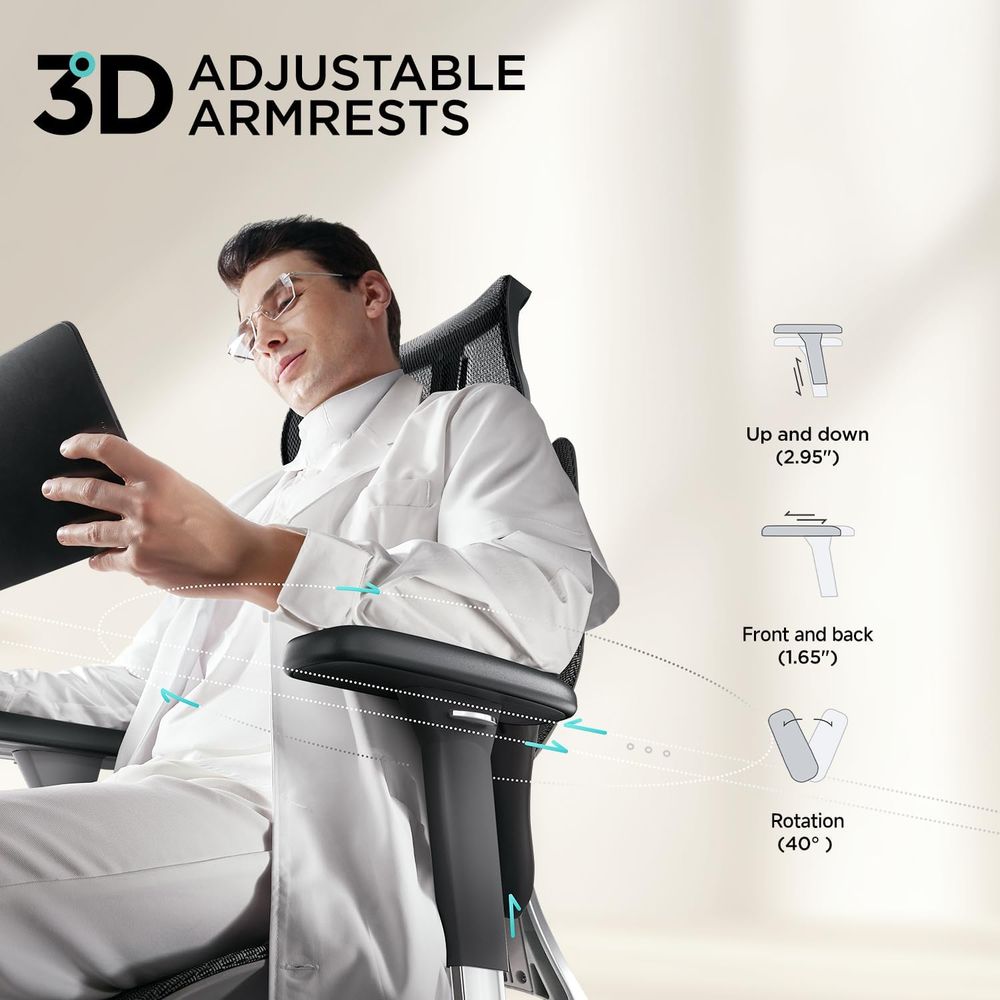 E3 Air Ergonomic Oice Chair, B - Office Furniture Zone incelemesi ve fiyatı