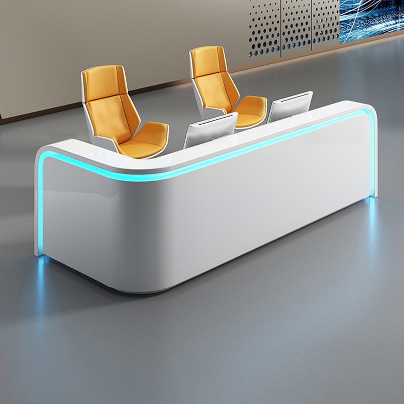 Painting front desk reception  - Reception Desk Counter incelemesi ve fiyatı