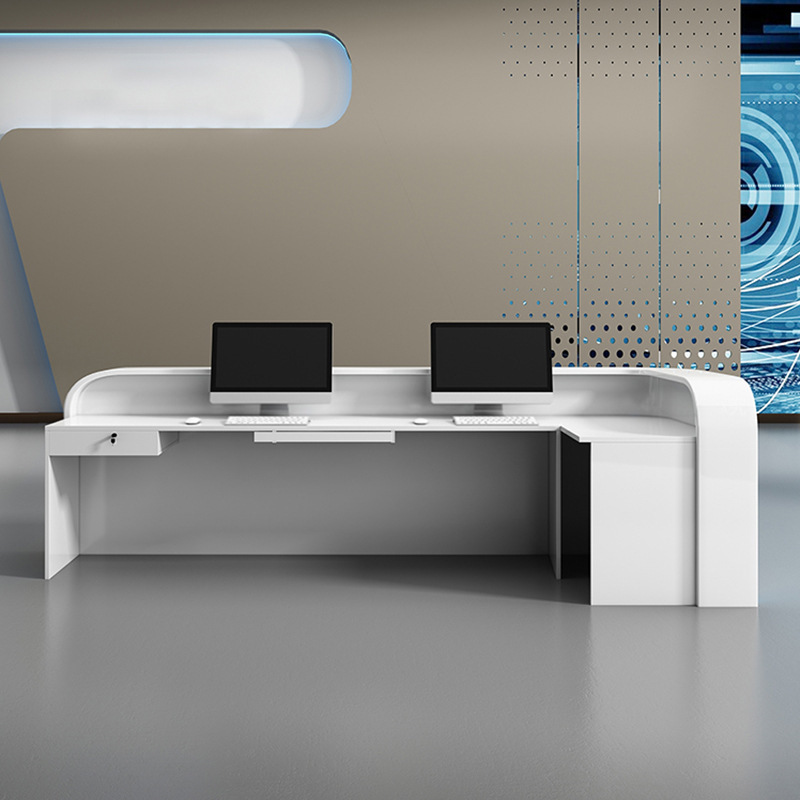 Painting front desk reception  - Reception Desk Counter incelemesi ve fiyatı