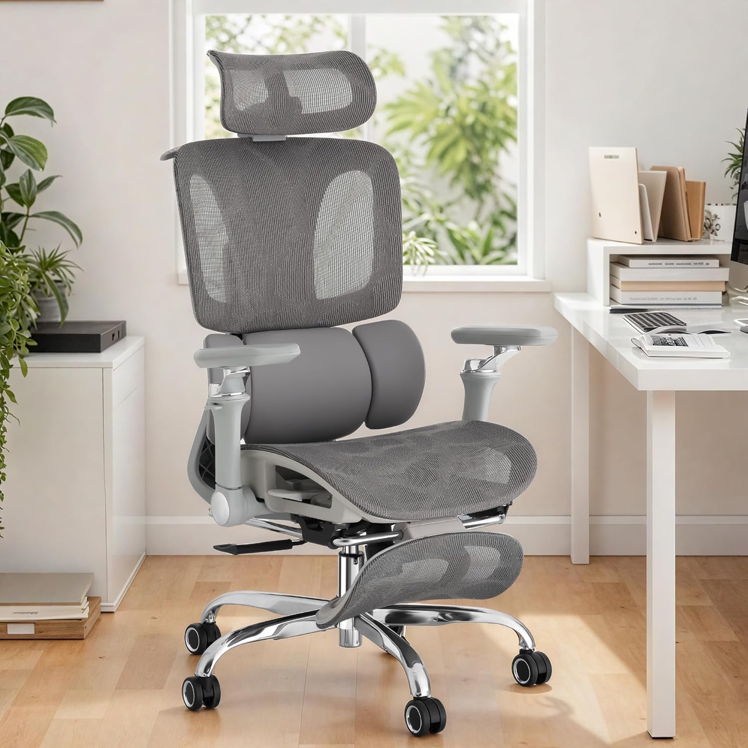 Ergonomic Mesh Chair 3-Zone Lu - Office Furniture Zone incelemesi ve fiyatı