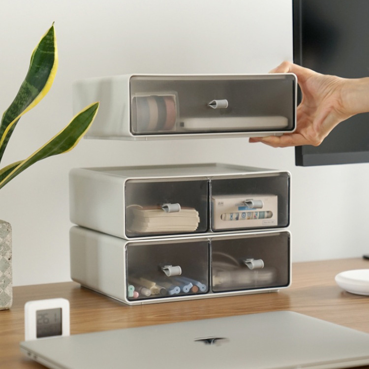 1PCS Desktop Stackable Organiz - Office Furniture Filing Cabinets incelemesi ve fiyatı