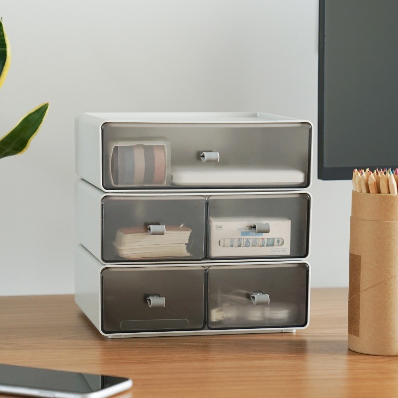 1PCS Desktop Stackable Organiz - Office Furniture Filing Cabinets incelemesi ve fiyatı