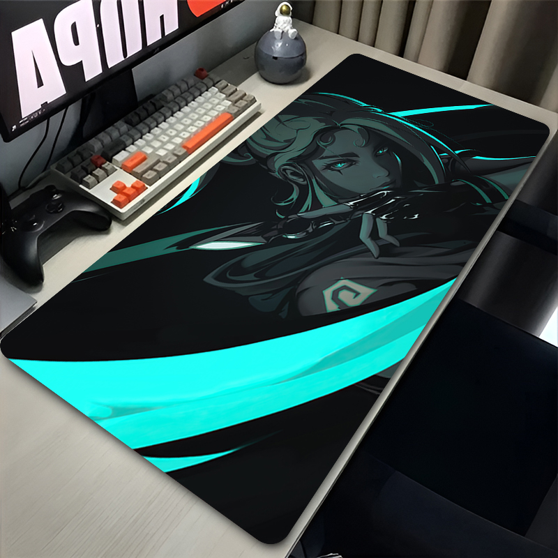Mouse Pad Hot Game Valorant Je - Office Furniture China incelemesi ve fiyatı