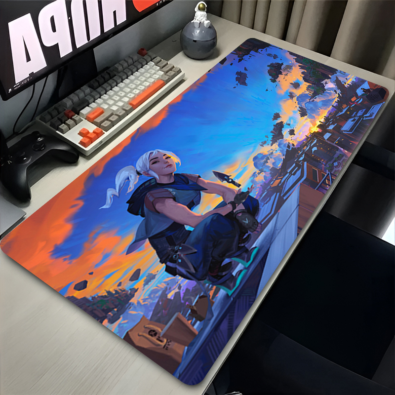 Mouse Pad Hot Game Valorant Je - Office Furniture China incelemesi ve fiyatı
