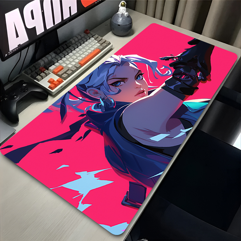 Mouse Pad Hot Game Valorant Je - Office Furniture China incelemesi ve fiyatı