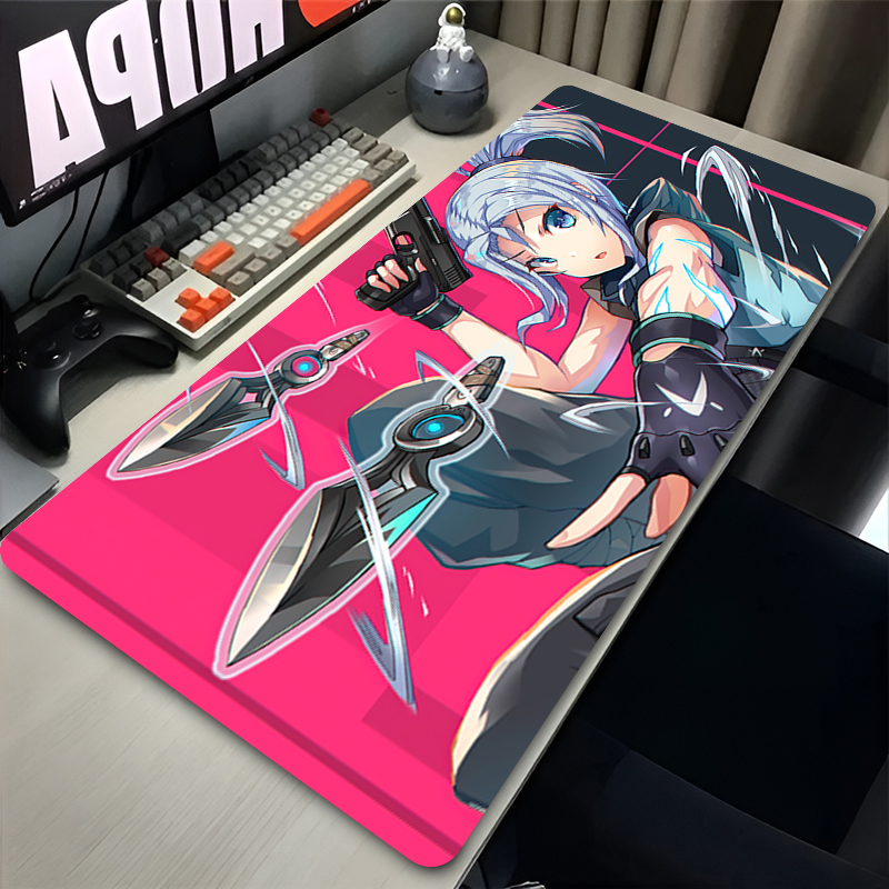 Mouse Pad Hot Game Valorant Je - Office Furniture China incelemesi ve fiyatı
