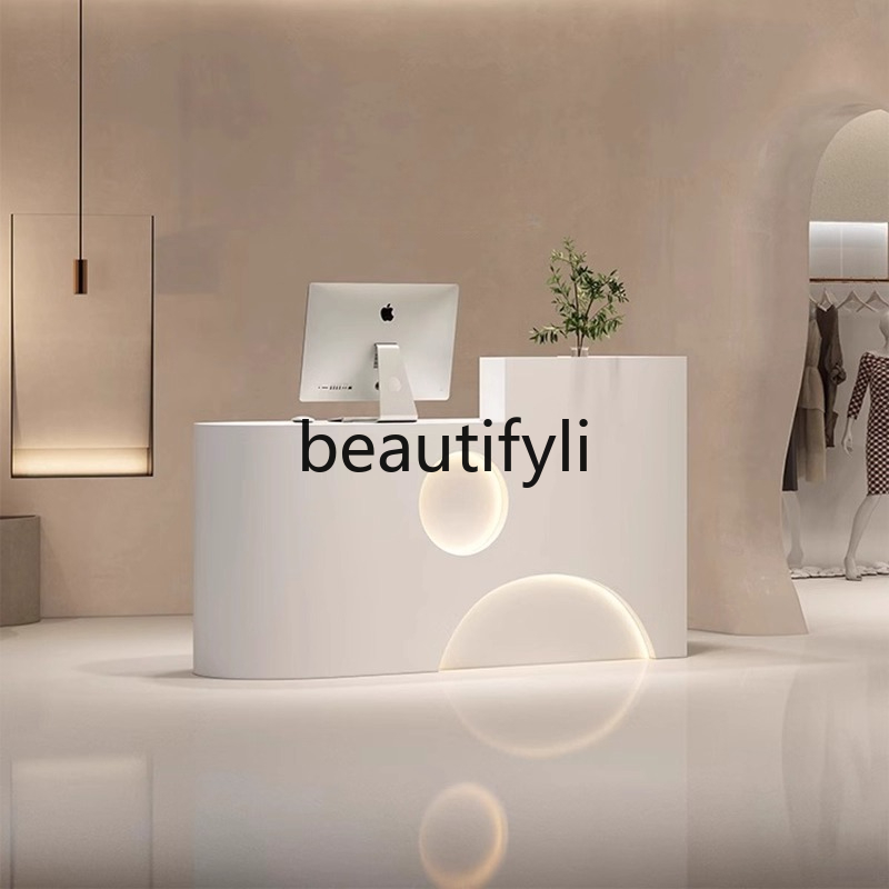 Clothing Store Cashier Counter - Reception Desk Counter incelemesi ve fiyatı