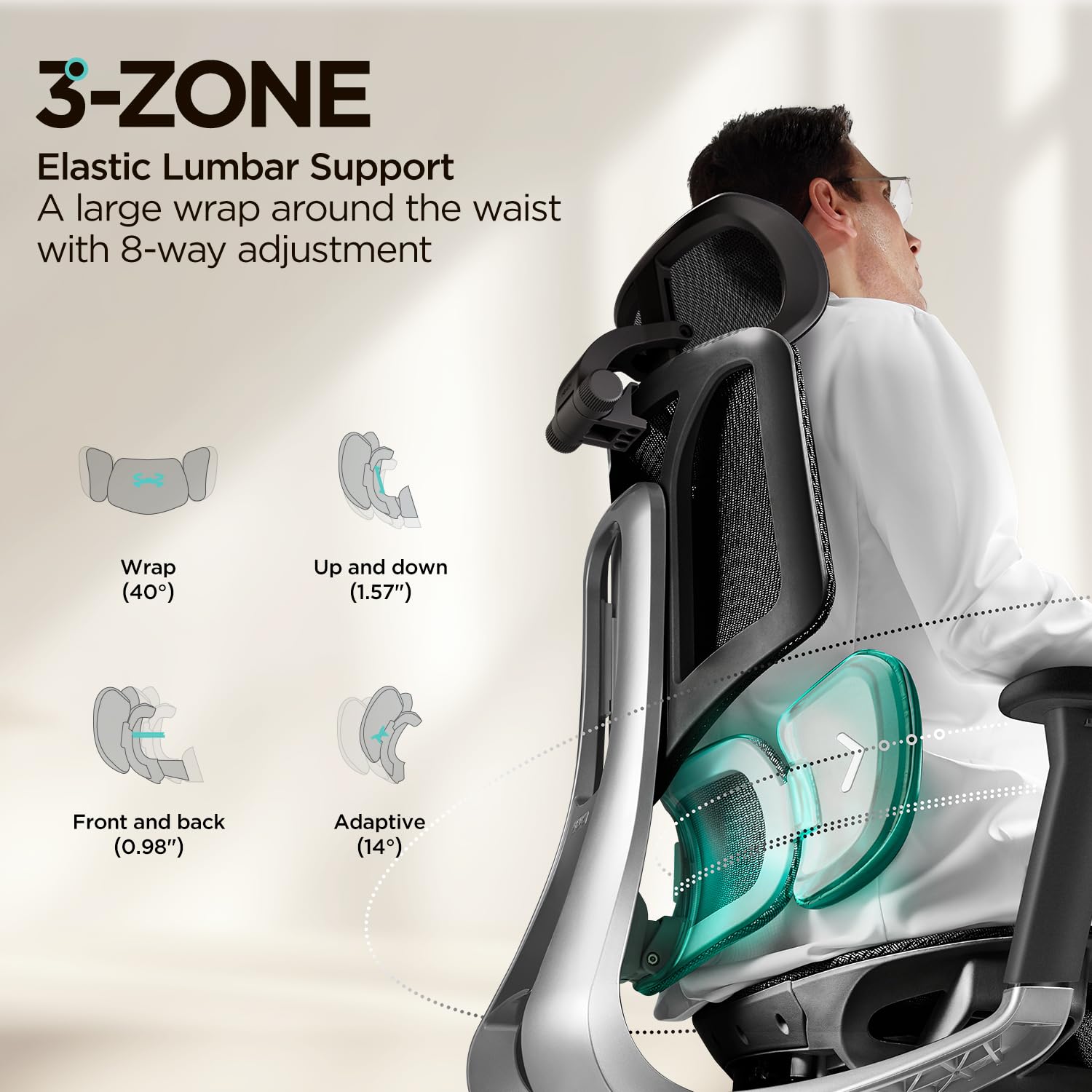 E3 Air Ergonomic Office Chair, - Office Furniture Zone incelemesi ve fiyatı