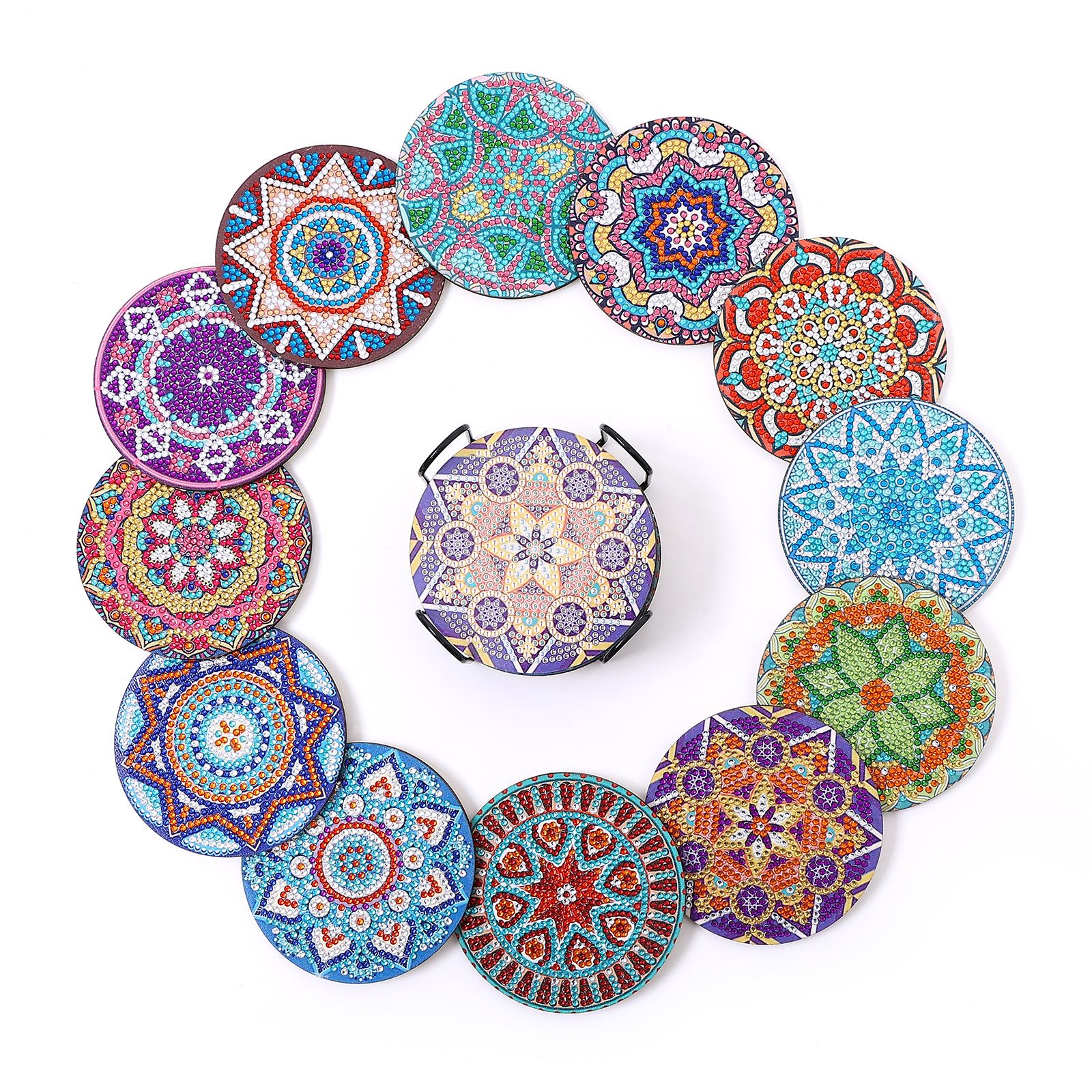 12Piece Manda Floral Pattern C - Office Furniture Desk incelemesi ve fiyatı