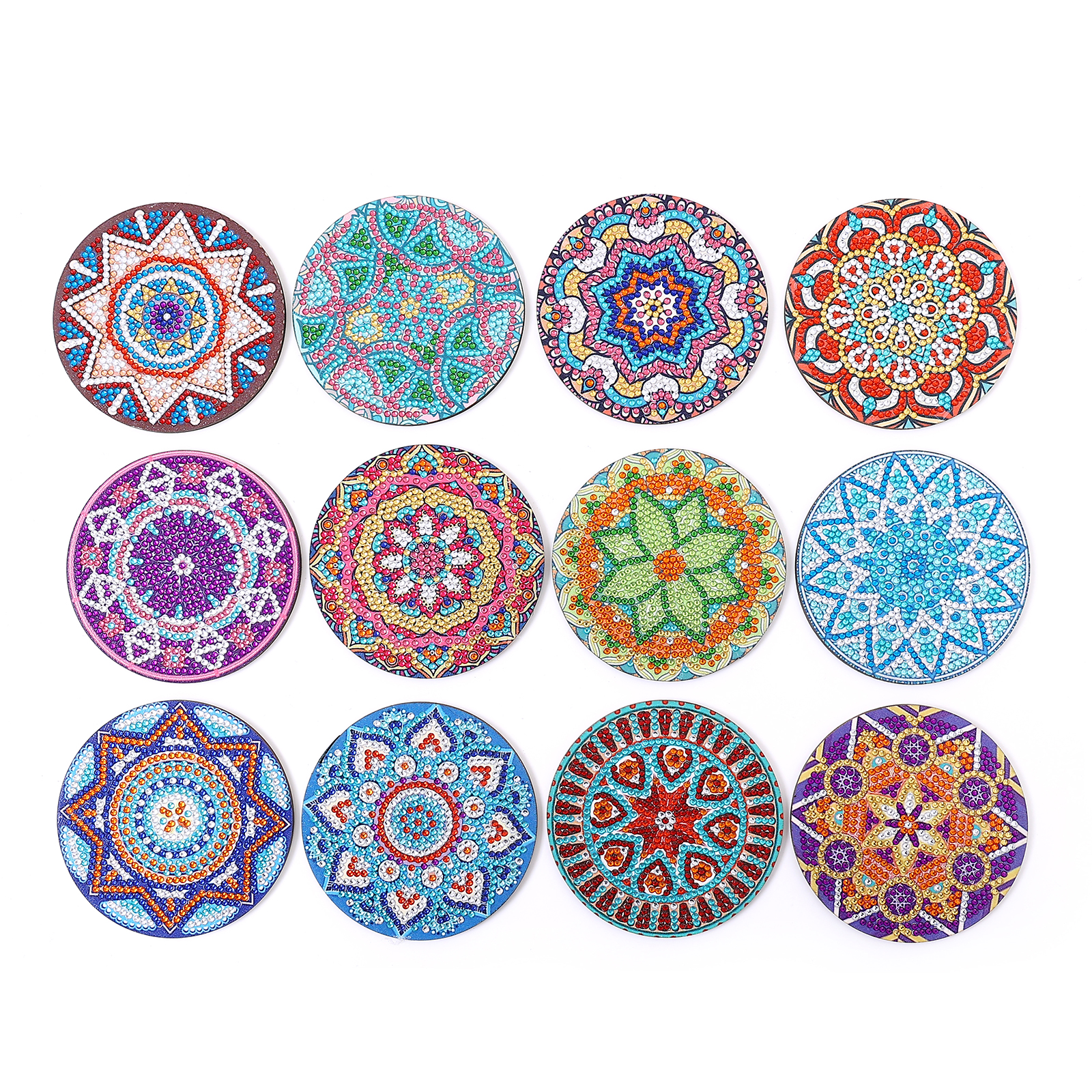 12Piece Manda Floral Pattern C - Office Furniture Desk incelemesi ve fiyatı