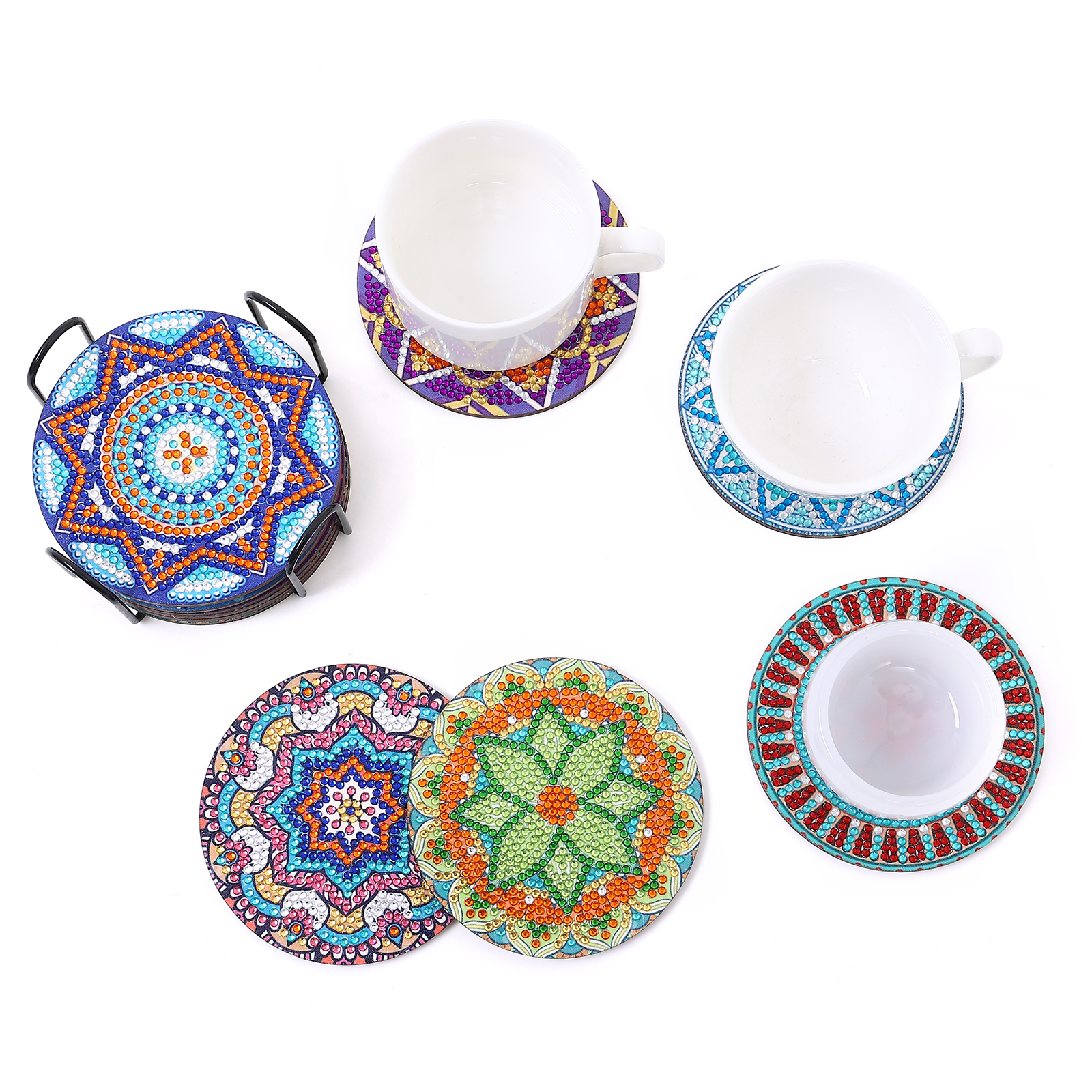 12Piece Manda Floral Pattern C - Office Furniture Desk incelemesi ve fiyatı
