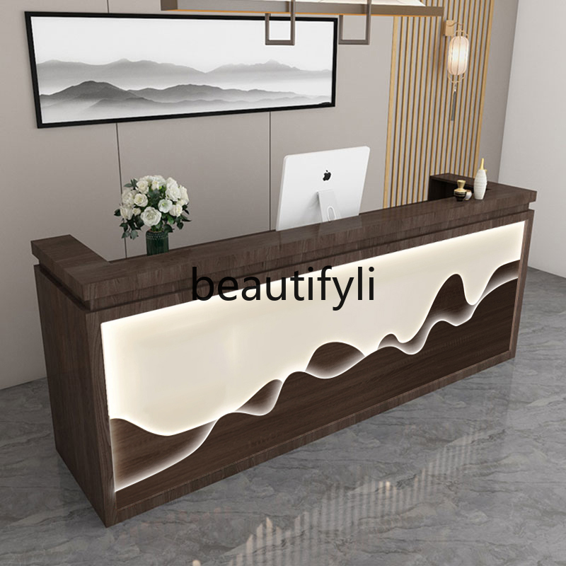 Chinese Tea House Front Desk,  - Reception Desk Counter incelemesi ve fiyatı