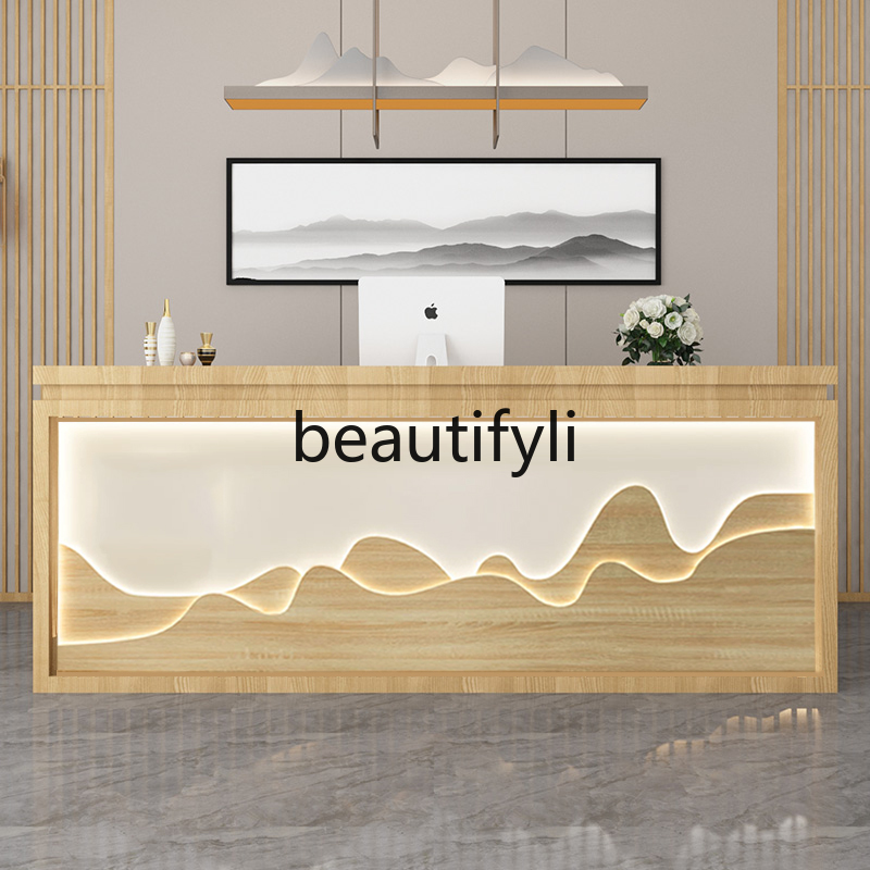 Chinese Tea House Front Desk,  - Reception Desk Counter incelemesi ve fiyatı