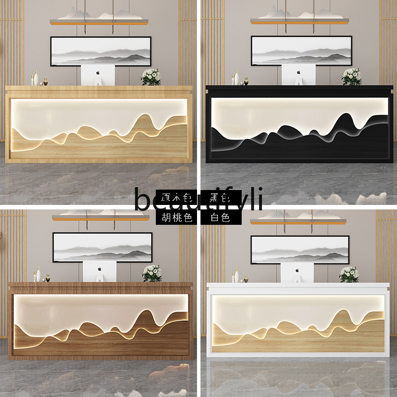 Chinese Tea House Front Desk,  - Reception Desk Counter incelemesi ve fiyatı