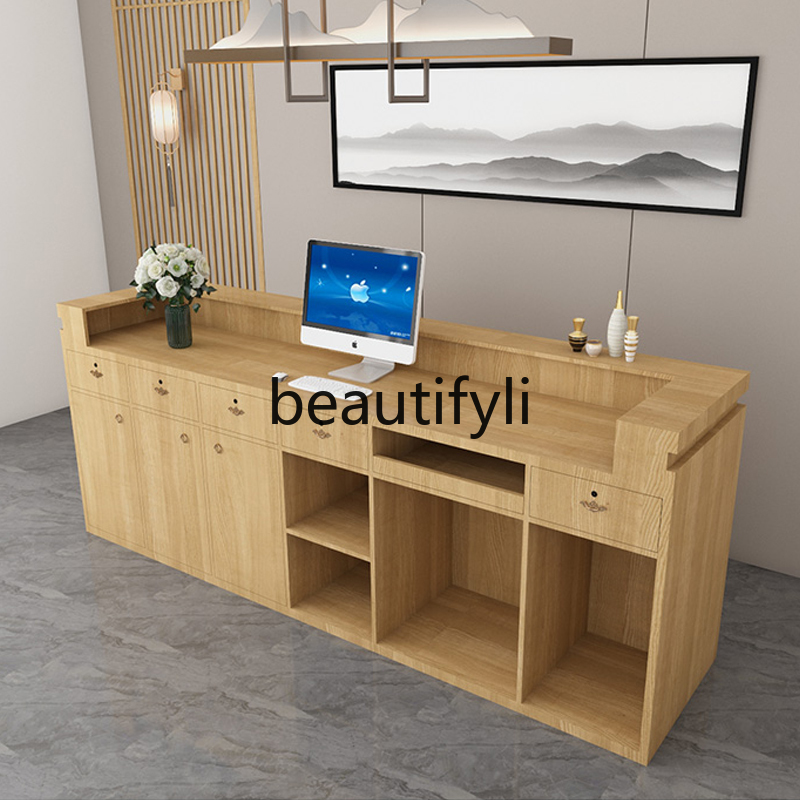 Chinese Tea House Front Desk,  - Reception Desk Counter incelemesi ve fiyatı
