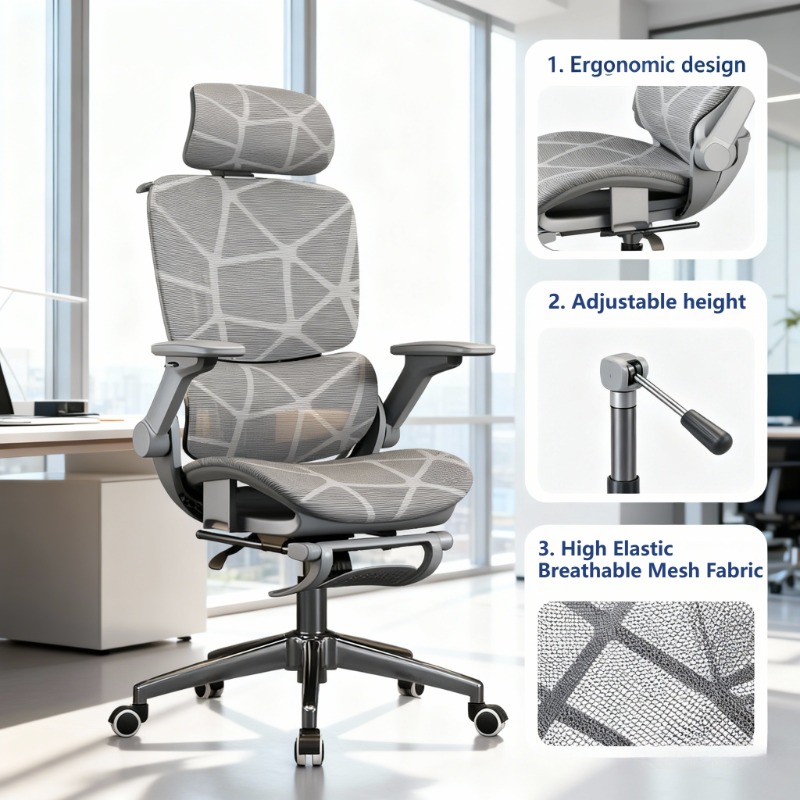 Air Titan Full Mesh Office Com - Office Furniture Zone incelemesi ve fiyatı