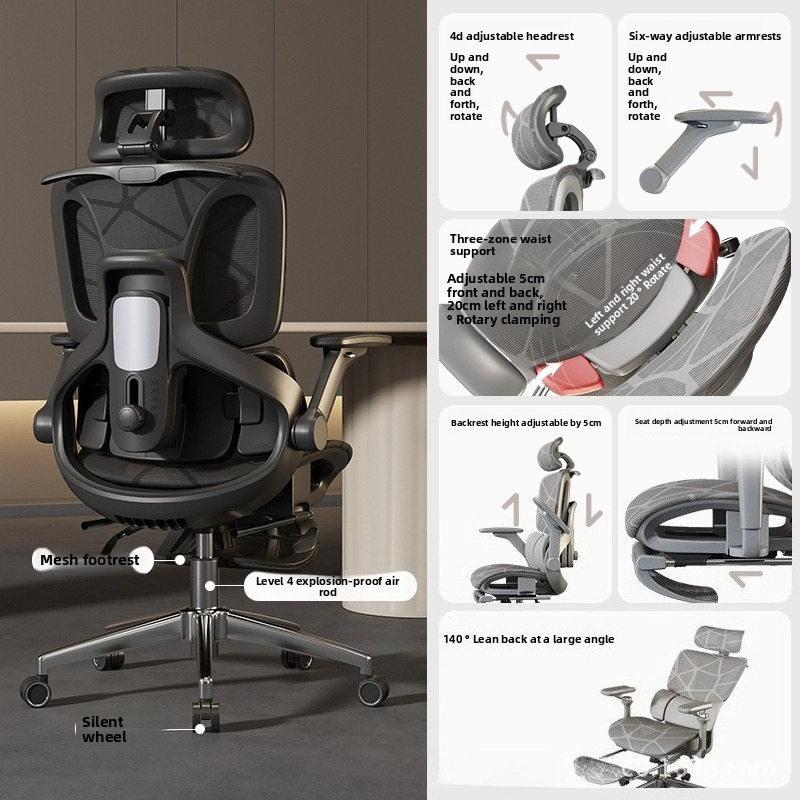 Air Titan Full Mesh Office Com - Office Furniture Zone incelemesi ve fiyatı