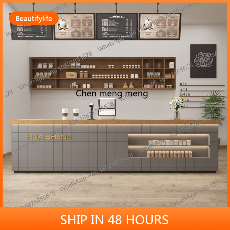 Coffee milk tea shop checkout  - Reception Desk Counter incelemesi ve fiyatı